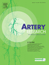 Artery Research雜志封面